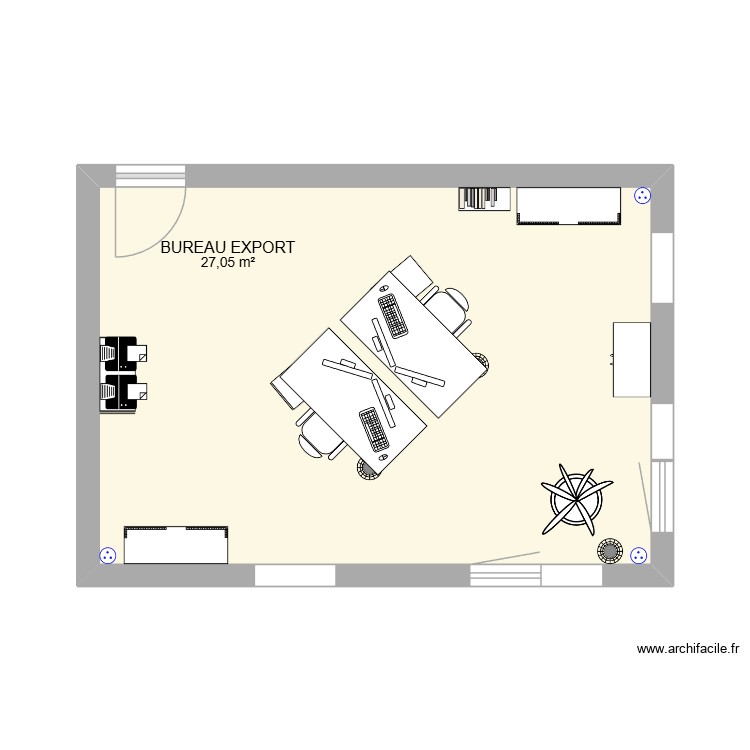 EXPORT. Plan de 0 pièce et 0 m2