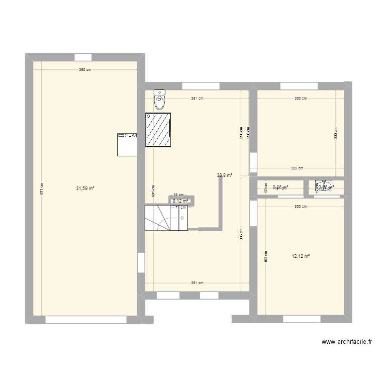 Pagnol. Plan de 0 pièce et 0 m2