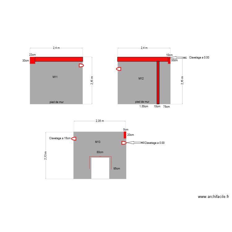 chantaduc 1. Plan de 0 pièce et 0 m2