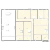 Villa à 5 chambres dont 2 visiteurs