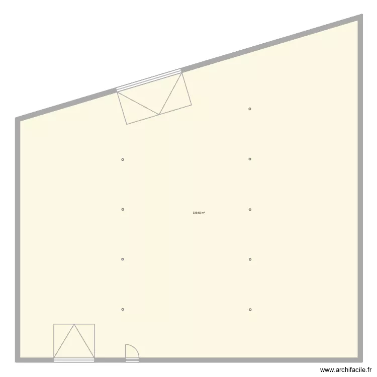 4S Maousse vierge. Plan de 1 et 340 m² 4S Maousse vierge. Plan de 1 et 340 m²