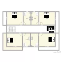 plan & etage khabou