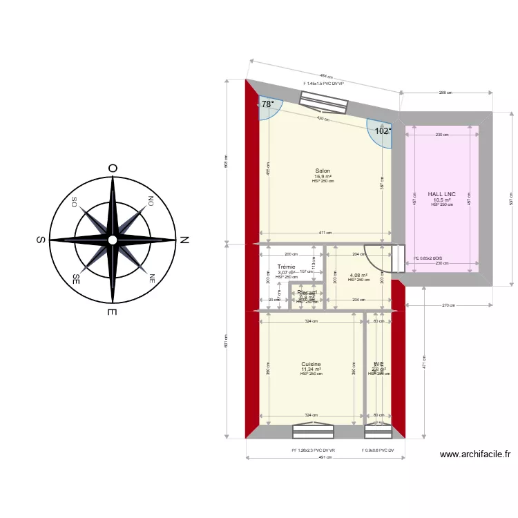  ML25003911  SEBASTIEN. Plan de 
