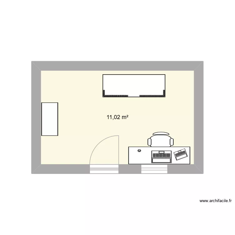 SEFYDRO. Plan de 1 et 11 m² SEFYDRO. Plan de 1 et 11 m²