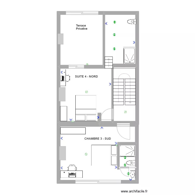 Stobbaert 22 Etg2. Plan de 