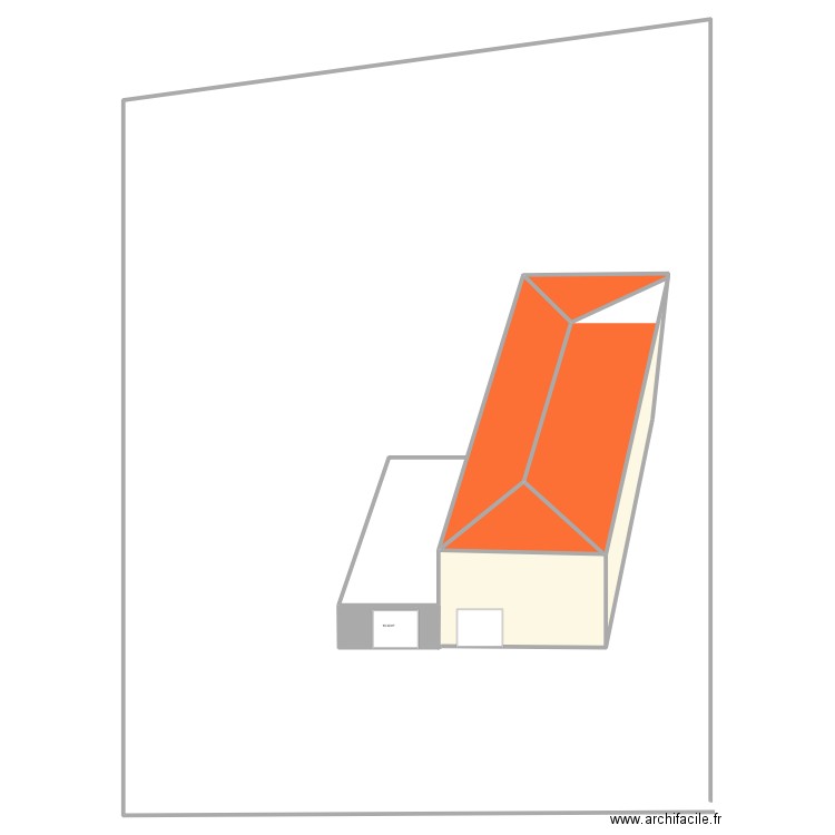 christophe. Plan de 7 pièces et 173 m2
