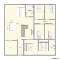 Container projet 5 40 pieds