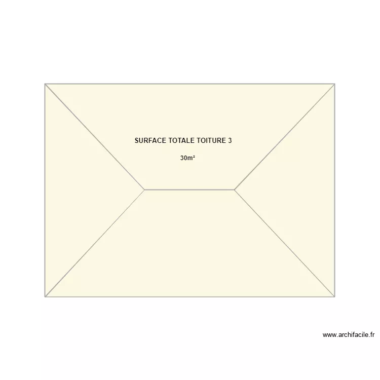 MASSOT (toiture3). Plan de 