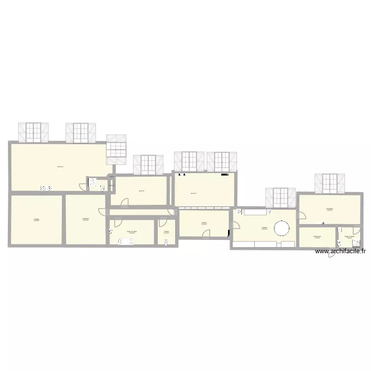 Saint Mathieu. Plan de 