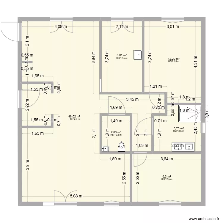 Comp&egrave;re Guilleri nouveau 4. Plan de 