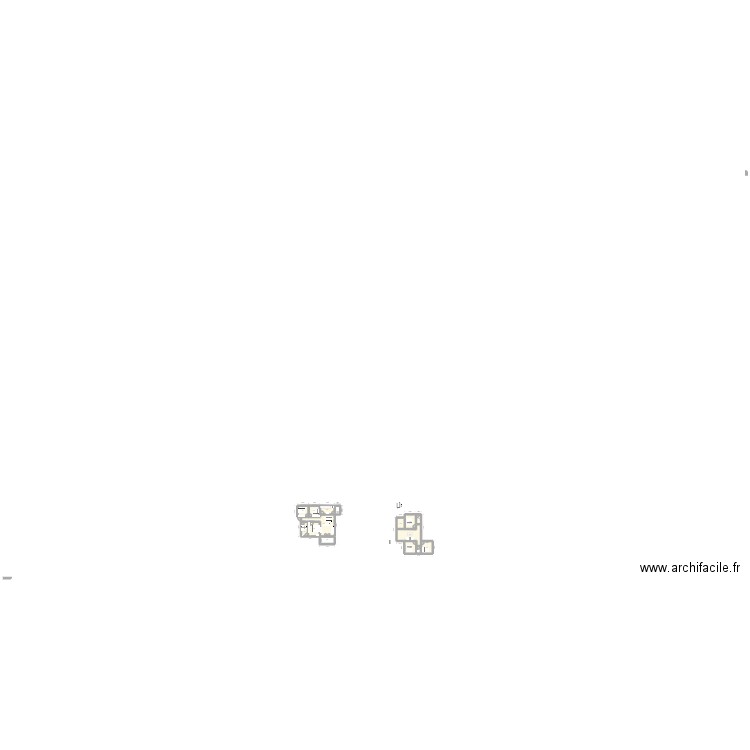 MAISON. Plan de 15 pièces et 156 m2