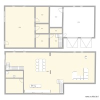 Rez-de-chaussé avec garage double