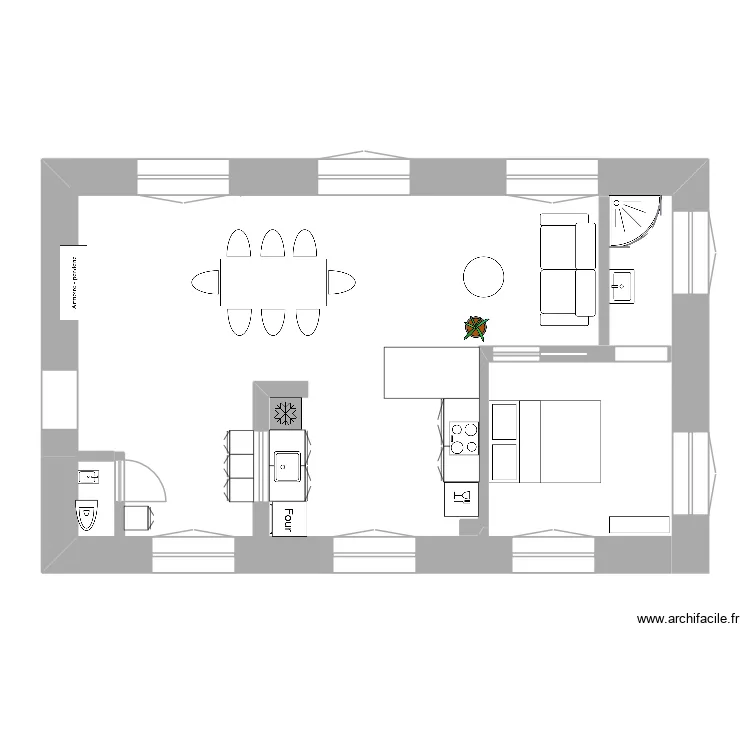 brosserie partie 1. Plan de 