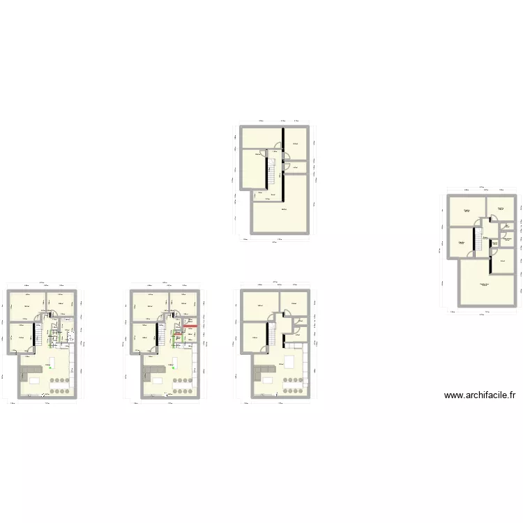 maison plan nouveau. Plan de 34 Pièces et 490 m² maison plan nouveau. Plan de 34 Pièces et 490 m²