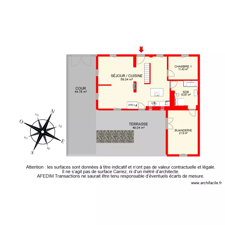BI30217. Plan de 