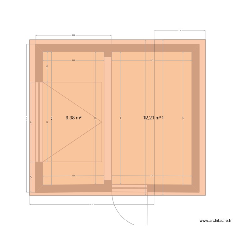 ATELIER JARDIN. Plan de 0 pièce et 0 m2