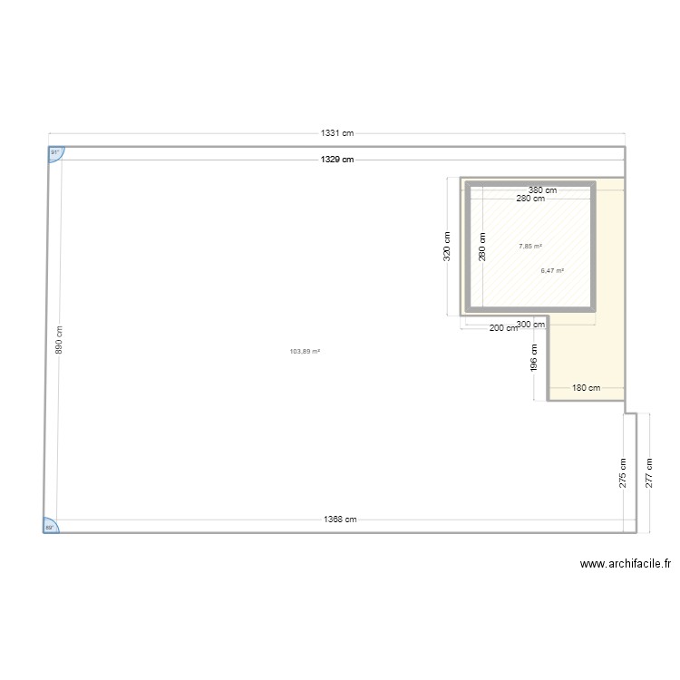 TERRASSE guib. Plan de 0 pièce et 0 m2