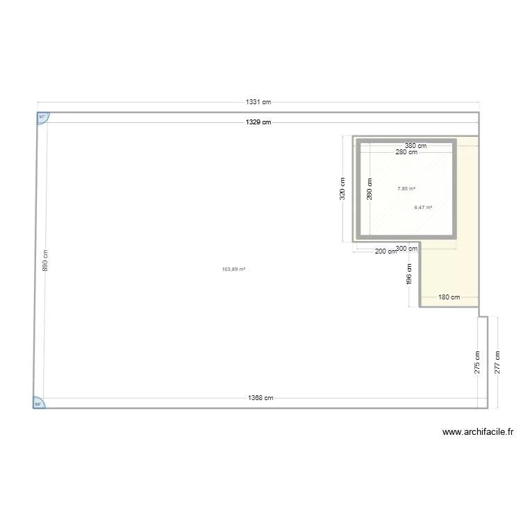 TERRASSE guib. Plan de 