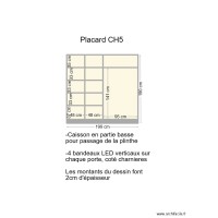 Placard CH5 4 Caissons