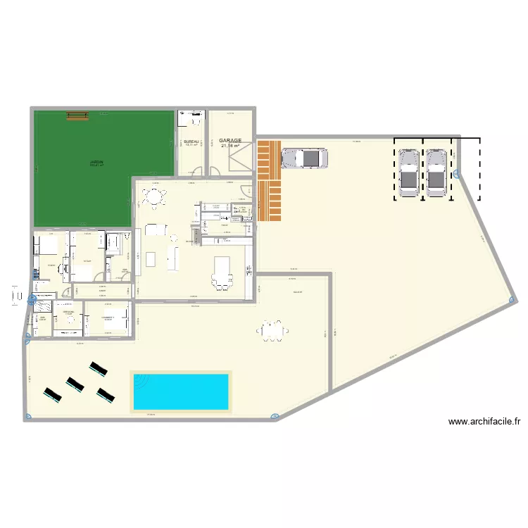 MAISON BORGO 8. Plan de 