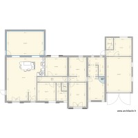 maison cuisine V5 Veranda modif mur cuisine