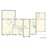 maison cuisine V5 Veranda modif mur cuisine