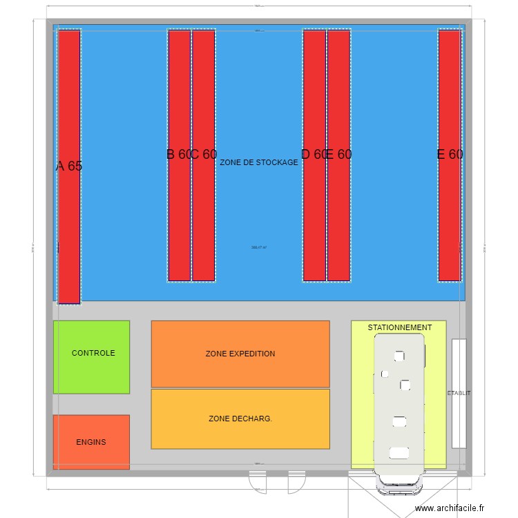 WEARESTRIKE. Plan de 0 pièce et 0 m2