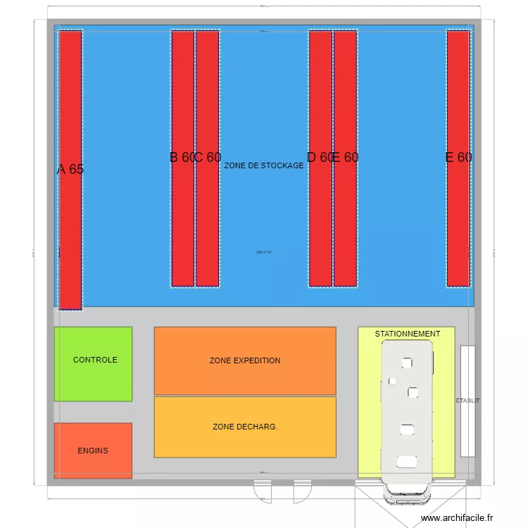 WEARESTRIKE. Plan de 