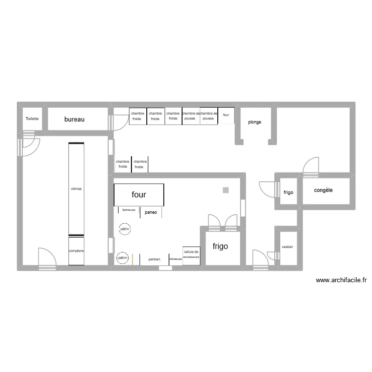 MOREL J&eacute;r&eacute;my. Plan de 9 pièces et 116 m²