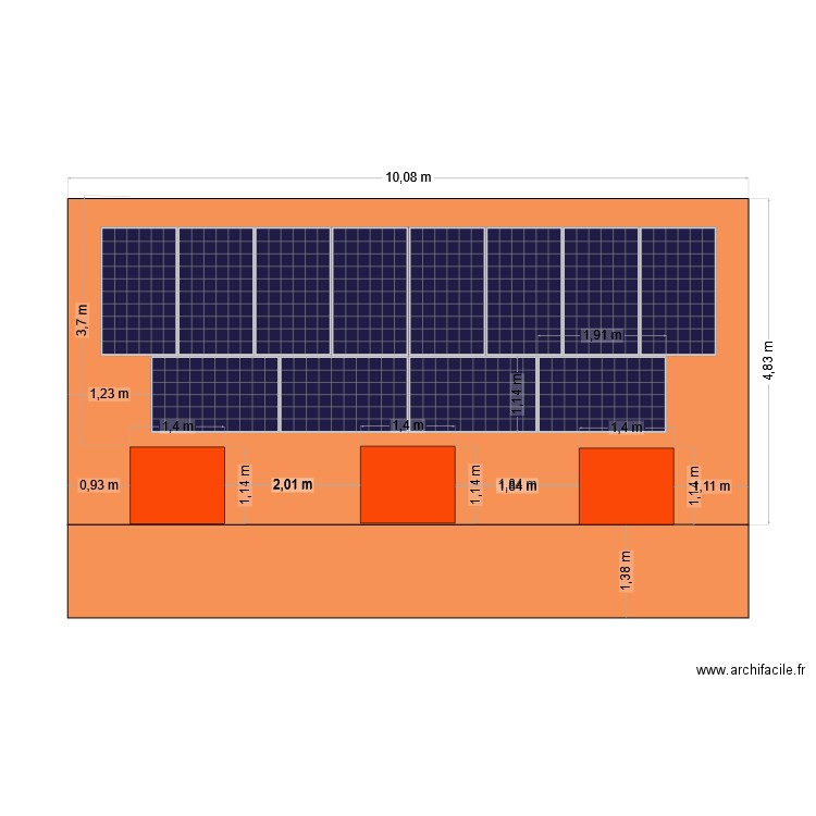 BOURGOIS portrait paysage 6k. Plan de 0 pièce et 0 m2