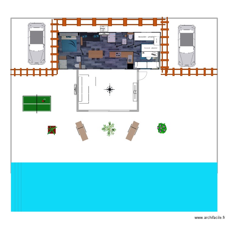 ETANG ST VIT NEUFGRANGE. Plan de 0 pièce et 0 m2