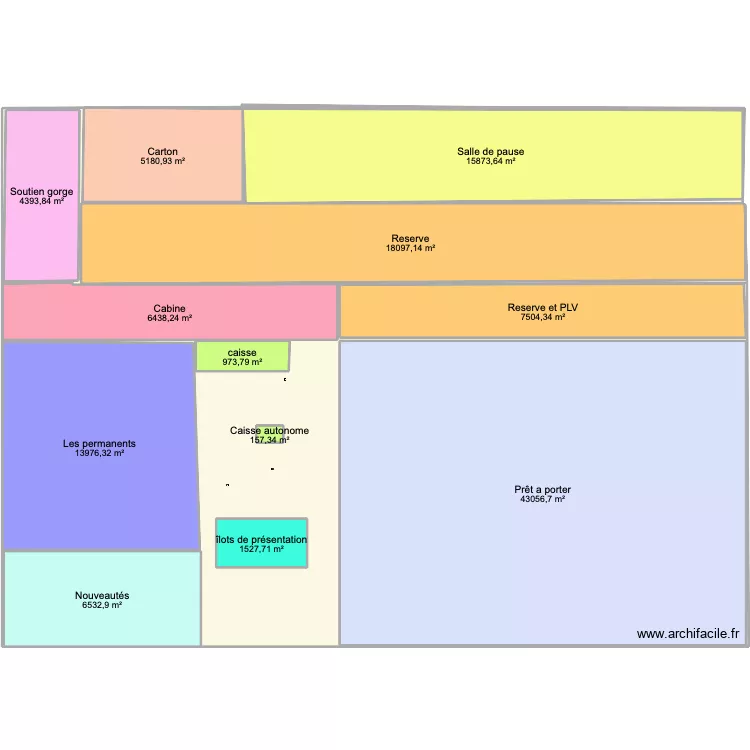 Adoc plan etam. Plan de 19 Pièces et 196418 m²