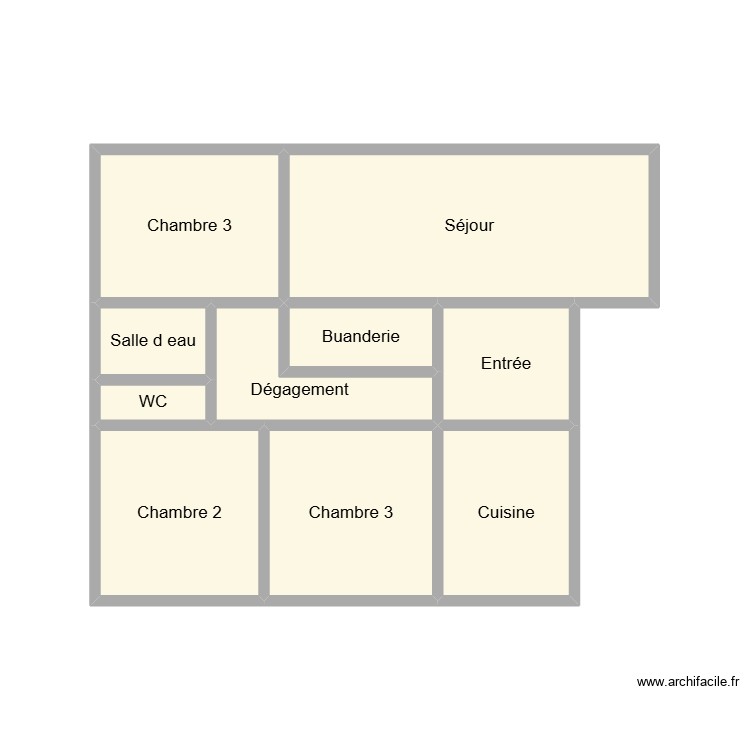 2602 BODENES MAUROIS. Plan de 0 pièce et 0 m2 2602 BODENES MAUROIS. Plan de 0 pièce et 0 m2