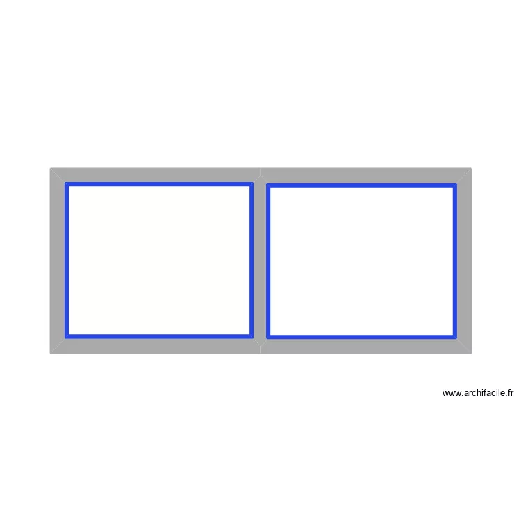 Martins Alges 2. Plan de 4  et 35 m²