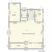 PLAN MAISON FINAL RDC ET R+1