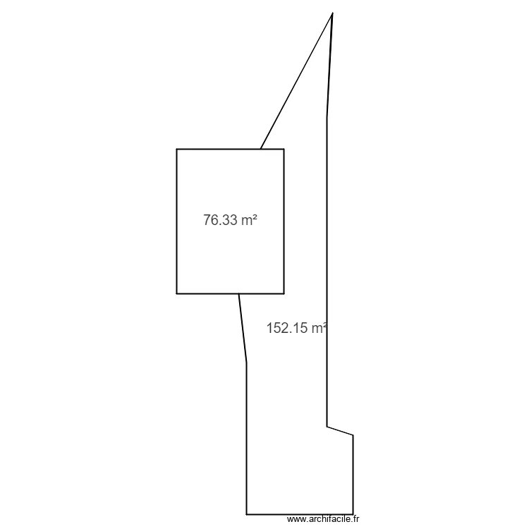 BORDA DEL BISSETS. ANY&Oacute;S, LA MASSANA. Plan de 2 pièces et 228 m²