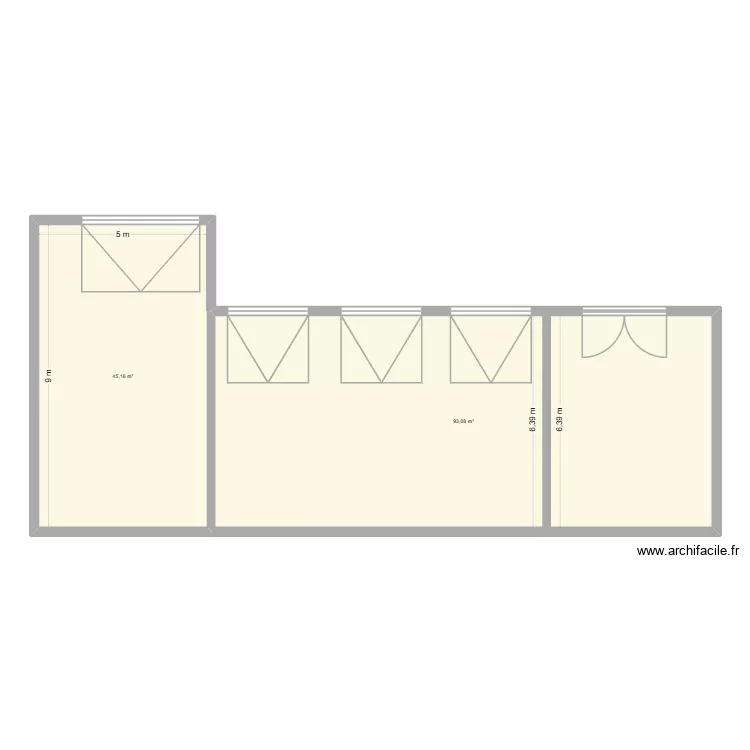 idée garage. Plan de 2 Pièces et 138 m² idée garage. Plan de 2 Pièces et 138 m²