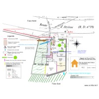 PC 2 Plan de masse avec travaux et modifications 3