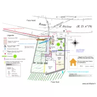 PC 2 Plan de masse avec travaux et modifications 3