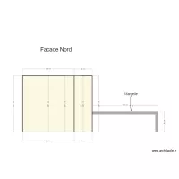 Extension cave fa&ccedil;ade nord