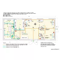 Local technique Implantation B.D V2401 Dialux
