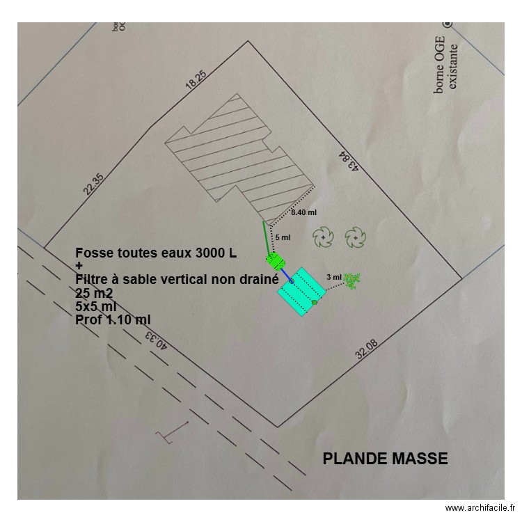 Ludosky. Plan de 0 pièce et 0 m2