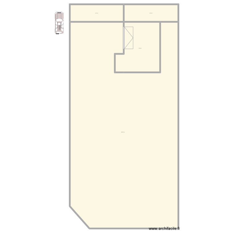 Ammer. Plan de 4 pièces et 1209 m2