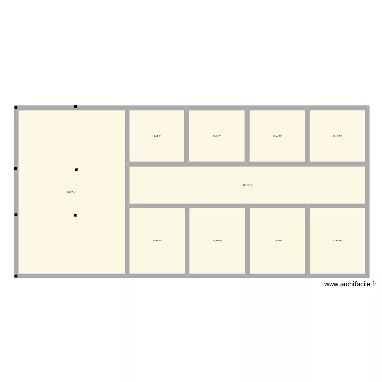 maison. Plan de 10 Pièces et 256 m² maison. Plan de 10 Pièces et 256 m²