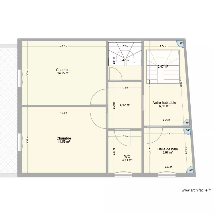 VAYRES 2026. Plan de 12 et 128 m² VAYRES 2026. Plan de 12 et 128 m²