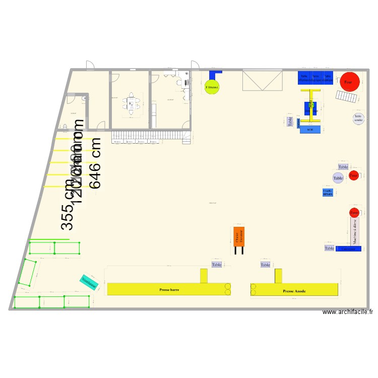 5Dev L2. Plan de 0 pièce et 0 m2