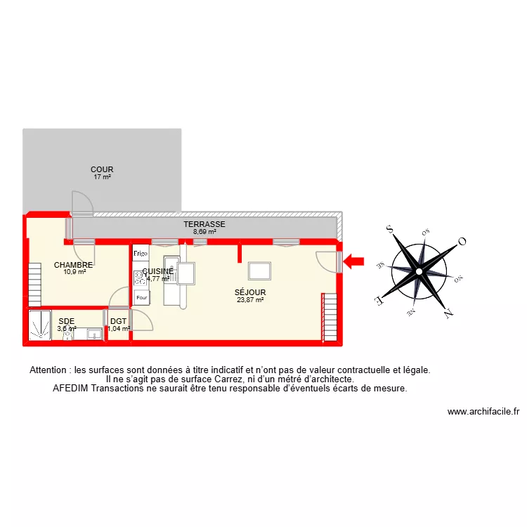 BI 36834. Plan de 10 et 85 m² BI 36834. Plan de 10 et 85 m²