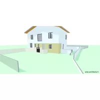 10-10 maison en L avec sous -sol