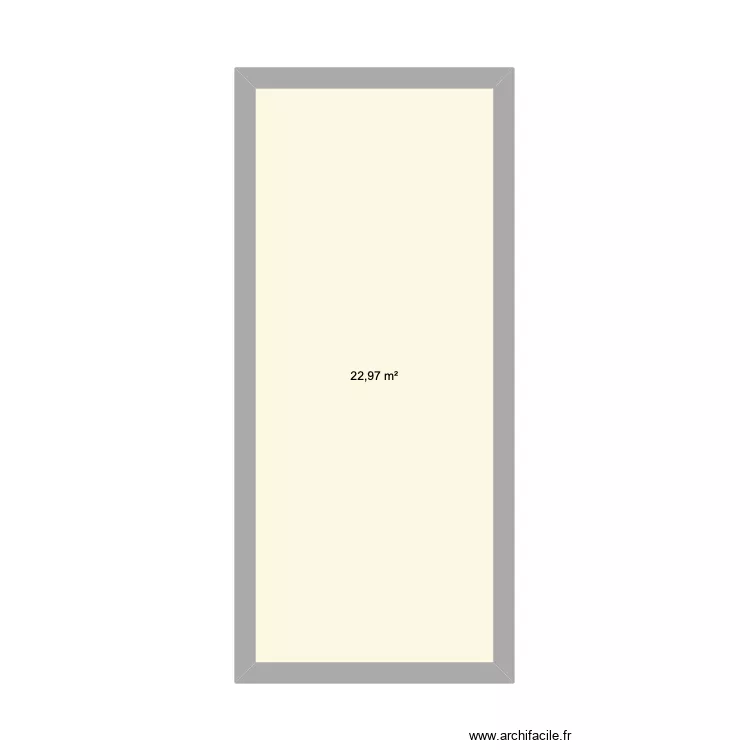 RDC cuisine. Plan de 