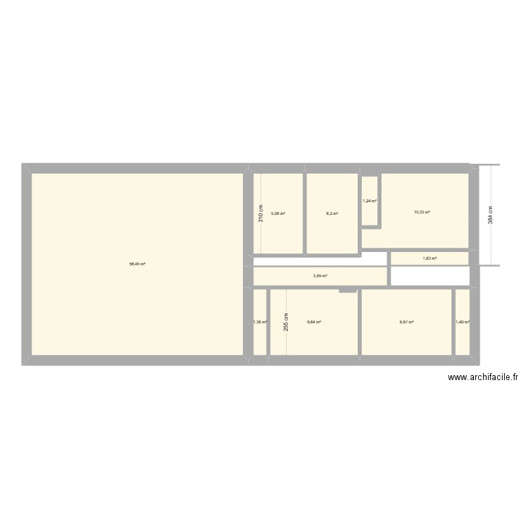 ANGLES GUY. Plan de 0 pièce et 0 m2